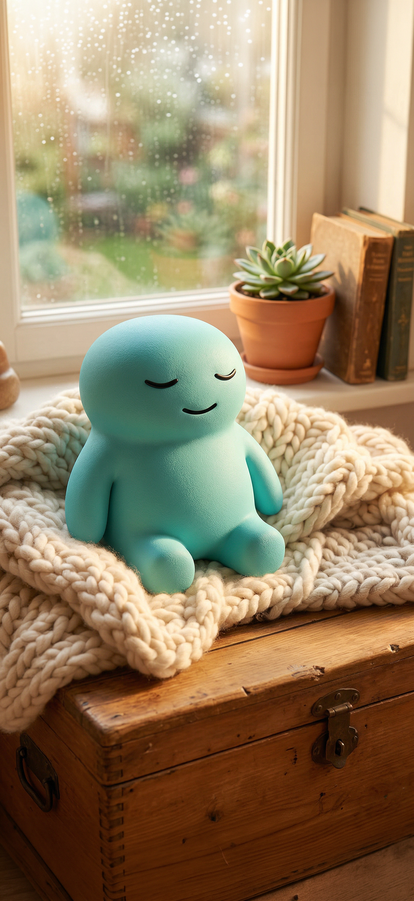 Chonky phone wallpaper