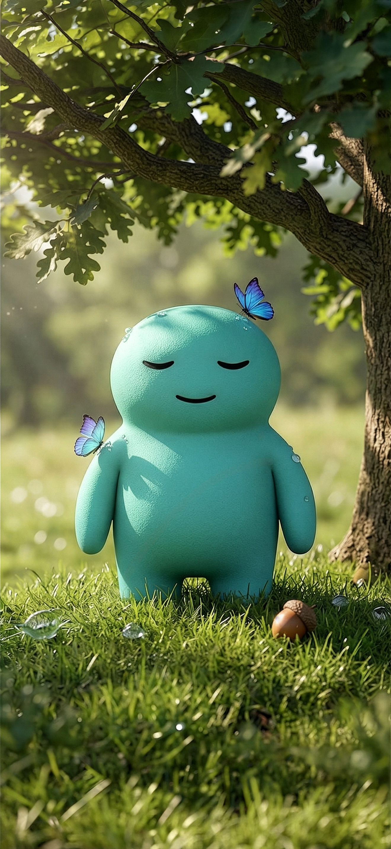 Chonky phone wallpaper