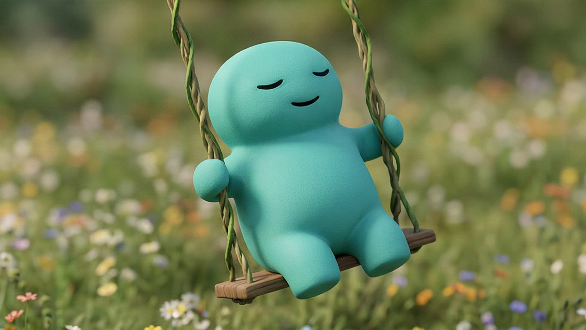 Chonky desktop wallpaper