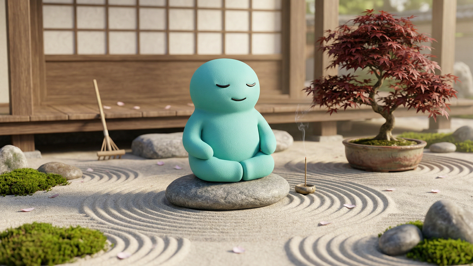 Chonky desktop wallpaper